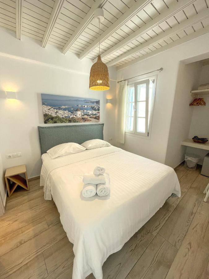 Lefteris Hotel Mykonos Town Buitenkant foto