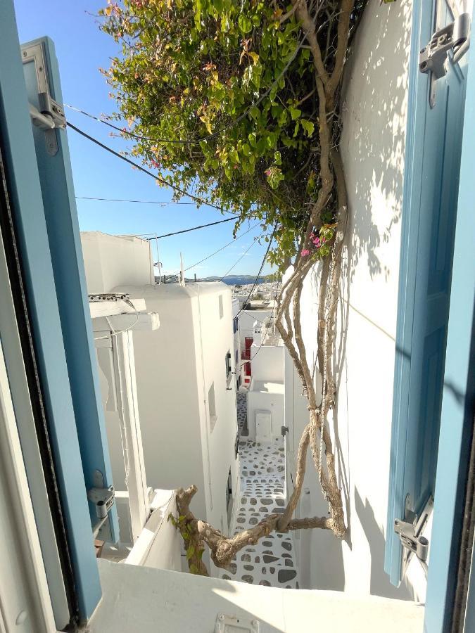 Lefteris Hotel Mykonos Town Buitenkant foto