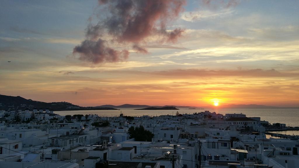 Lefteris Hotel Mykonos Town Buitenkant foto