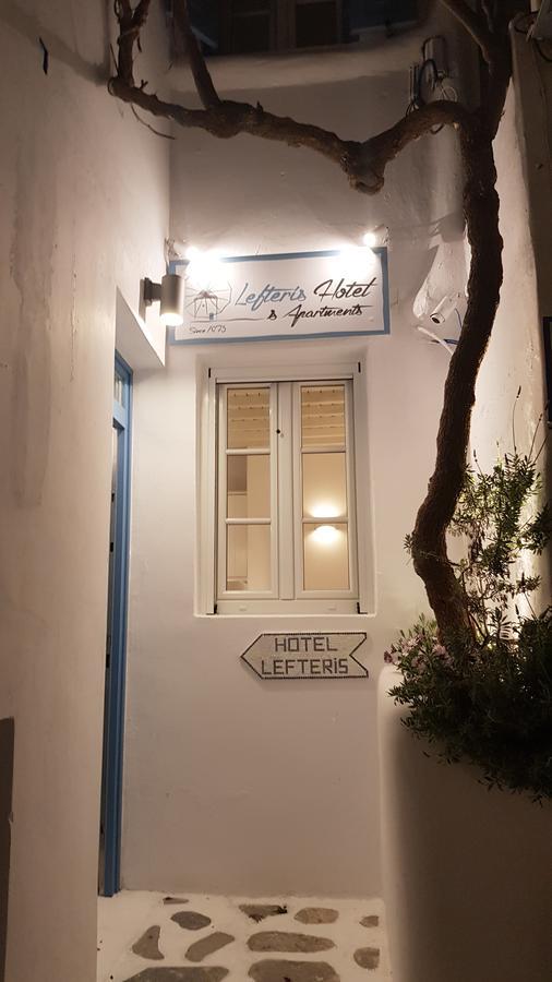 Lefteris Hotel Mykonos Town Buitenkant foto