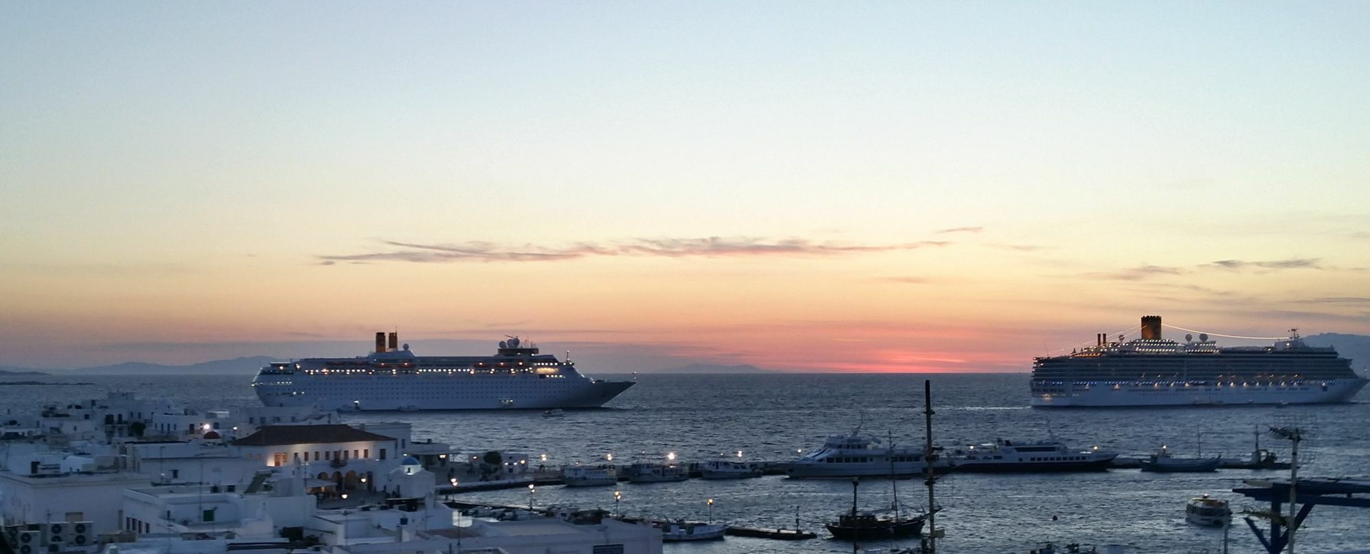 Lefteris Hotel Mykonos Town Buitenkant foto